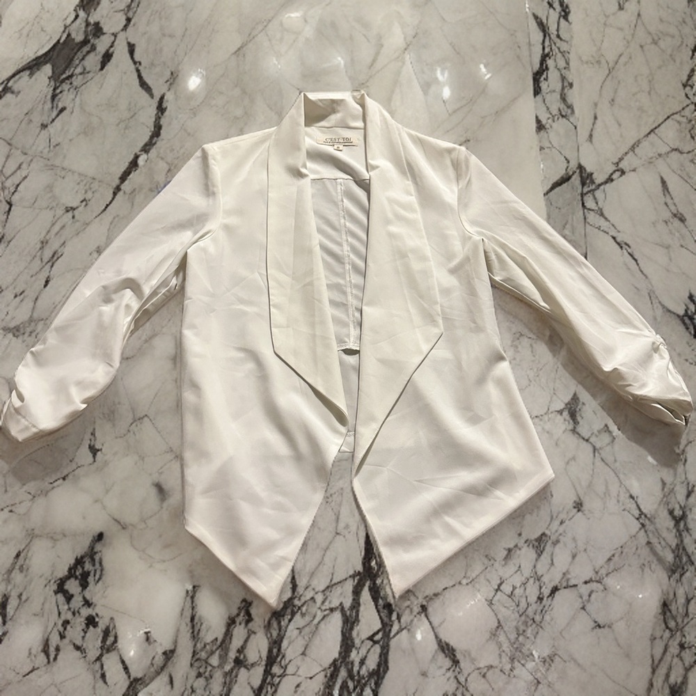 C’est Toi Lightweight Blazer Dress Jacket